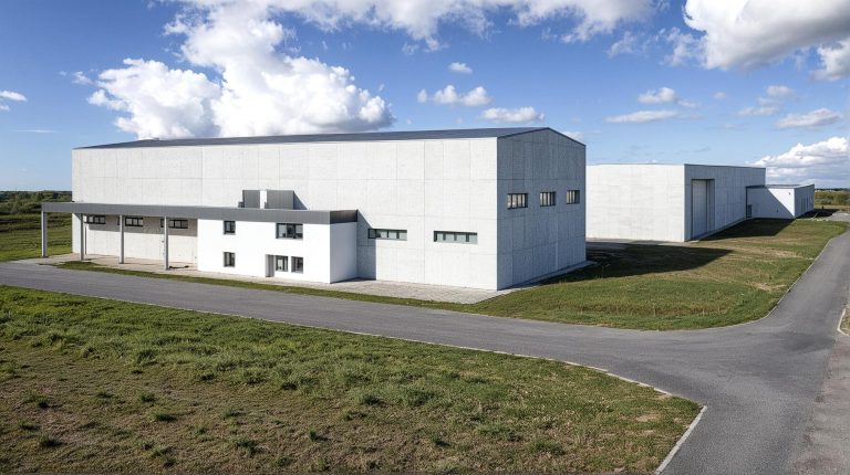 Industrijski objekt B-M