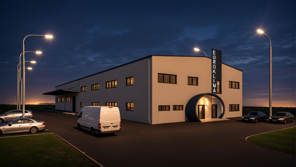 Industrijski objekt EK