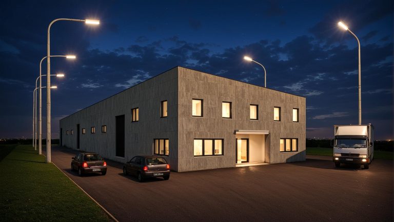 Industrijski objekt MM