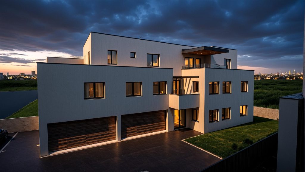 Višestambeni objekt KUR